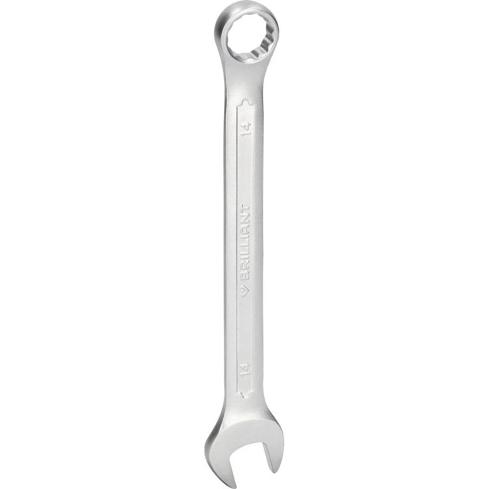 Brilliant Tools BT011914 BT011914 prstenasti-viličasti ključ Veličina ključa (metrička) (naslov) 14 mm slika