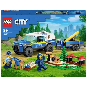 60369 LEGO® CITY Trening mobilnih policijskih pasa slika