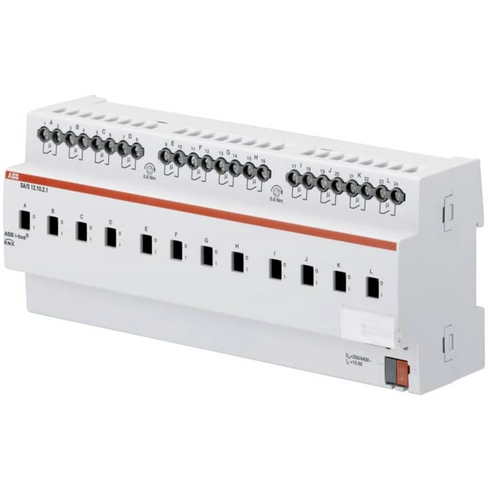 ABB KNX 2CDG110158R0011 pokretač  12-kanalni  SA/S12.10.2.1 slika