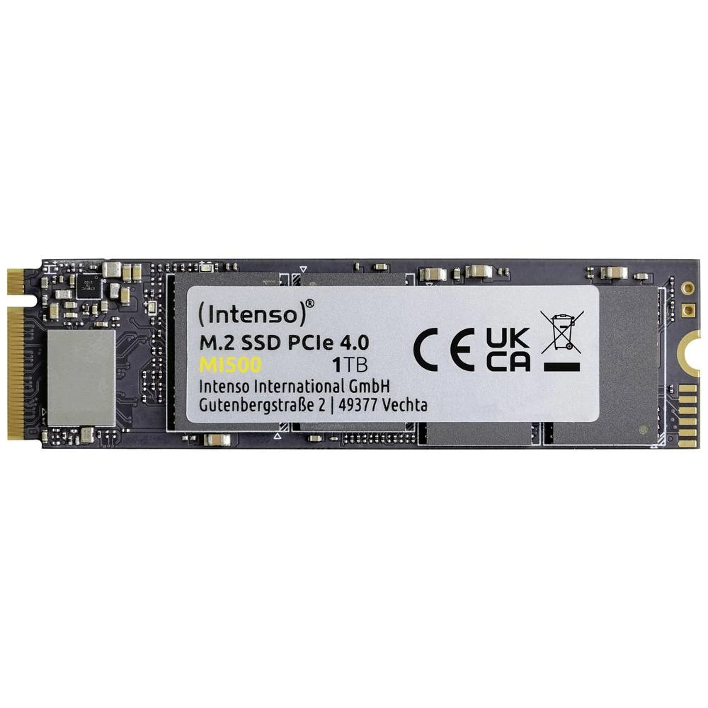 Intenso 1 TB unutarnji M.2 PCIe NVMe SSD 2280 PCIe NVMe 4.0 x4 maloprodaja 3836460 slika