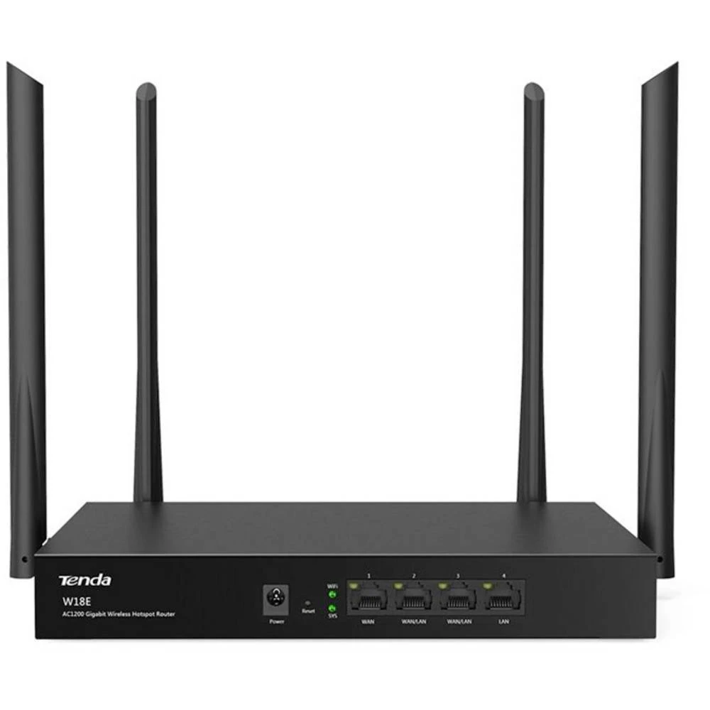 Tenda W18E WLAN ruter   2.4 GHz, 5 GHz 1167 MBit/s slika