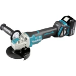 Makita        DGA519RTJ    akumulatorska kutna brusilica        125 mm    uklj. 2 akumulatora, uklj. punjač        18 V    5 Ah