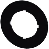 Siemens 3SU1900-0BG16-0AA0 ploča za natpise okrugao  (Ø) 40 mm bez crna, bijela 10 St.