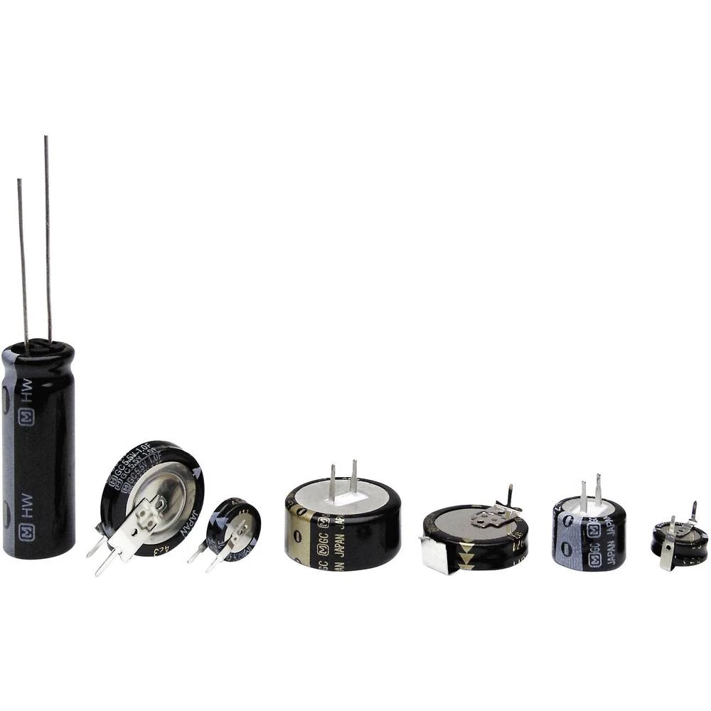 Gold-Cap kondenzator 0.22 F 5.5 V 30 % (promjer) 10.5 mm Panasonic EECSE0H224 1 kom. slika