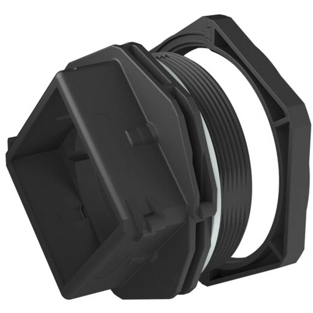 Kabelska uvodnica Weidmüller CABTITE CGS M50 BK 10 ST slika