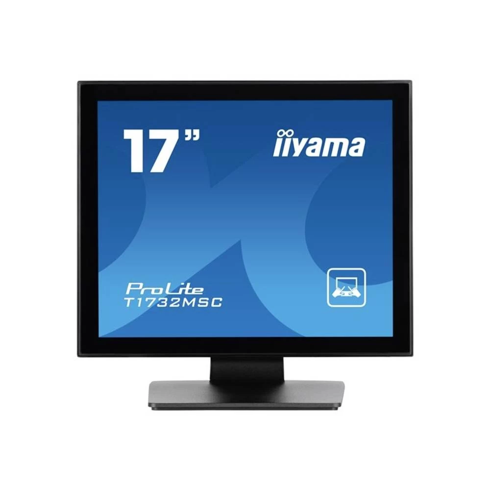 Iiyama ProLite T1732MSC-B1SAG zaslon na dodir Energetska učinkovitost 2021: E (A - G) 43.2 cm (17 palac) 1280 x 1024 pi slika