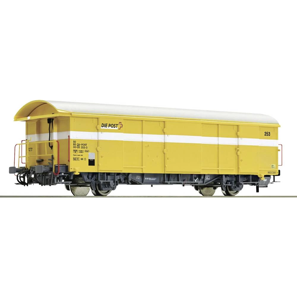 Roco 67187 Poštanski teretni vagon, SBB slika