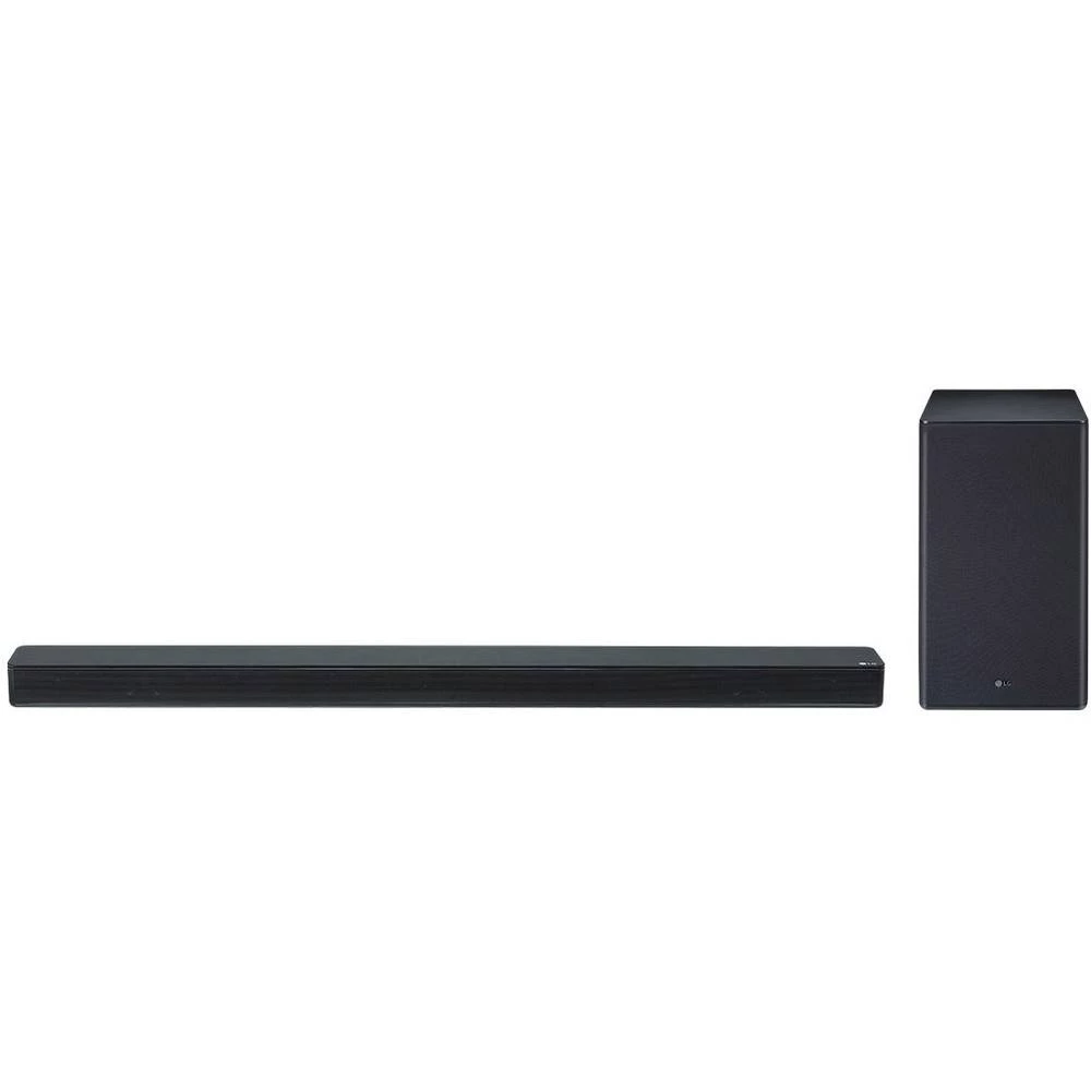 LG Electronics SK8 Soundbar Crna Bluetooth&reg;, Dolby Atmos&reg;, High-Resolution Audio, Uklj. bežični subwoofer, Kontrola glas slika