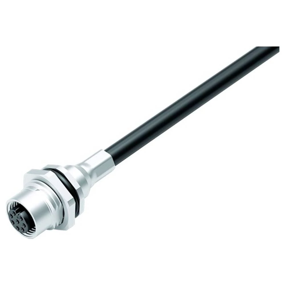 binder 70 3482 288 08 utičnica s prirubnicom 0.5 m 1 St. slika