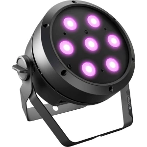 Cameo ROOT PAR 4 led par reflektor Broj LED: 7 4 W crna slika