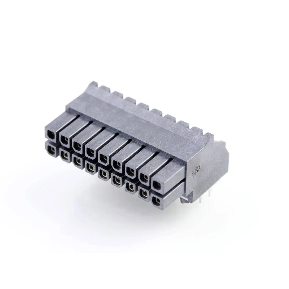 Molex ugradna standardna letva s muškim kontaktima Ukupan broj polova 18 447641802 kom. Tray slika
