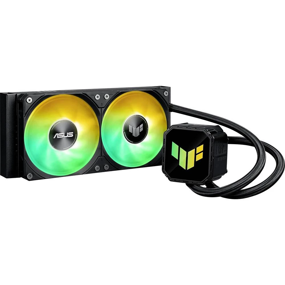 Asus TUF GAMING LC III 240 ARGB PC vodeno hlađenje slika