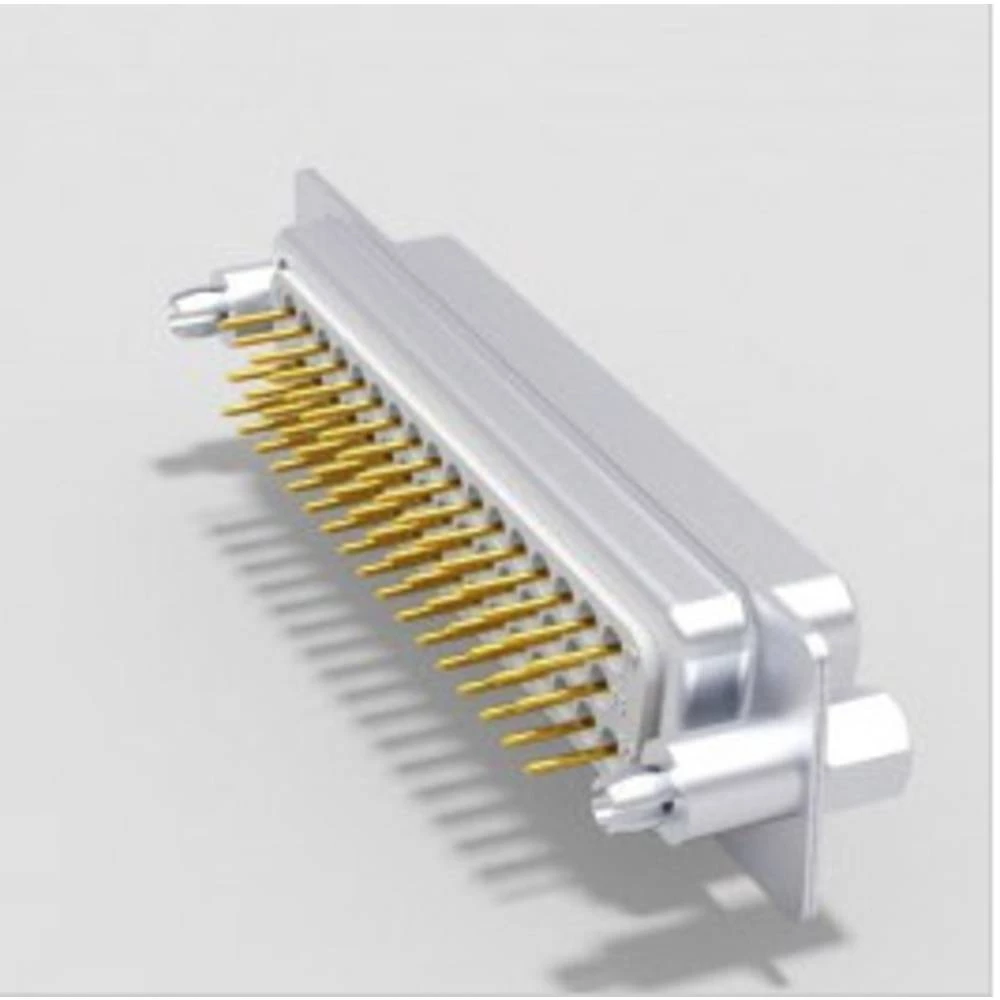 D-SUB utikač 180 ° Broj polova: 25 Lem, Pinovi DELTRON SWISS 1 ST slika