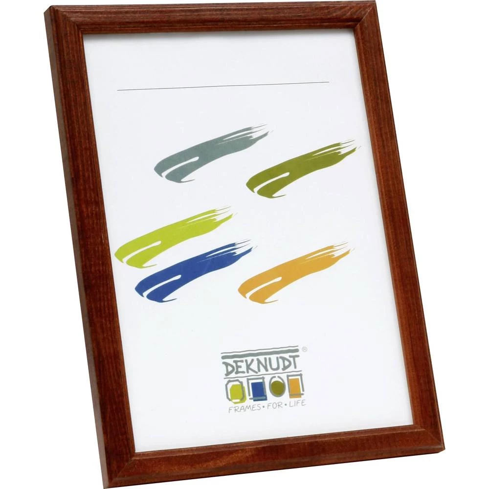Deknudt S236H3_21,0X29,7 izmjenjivi okvir za slike Format papira: 13 x 18 cm smeđa boja slika