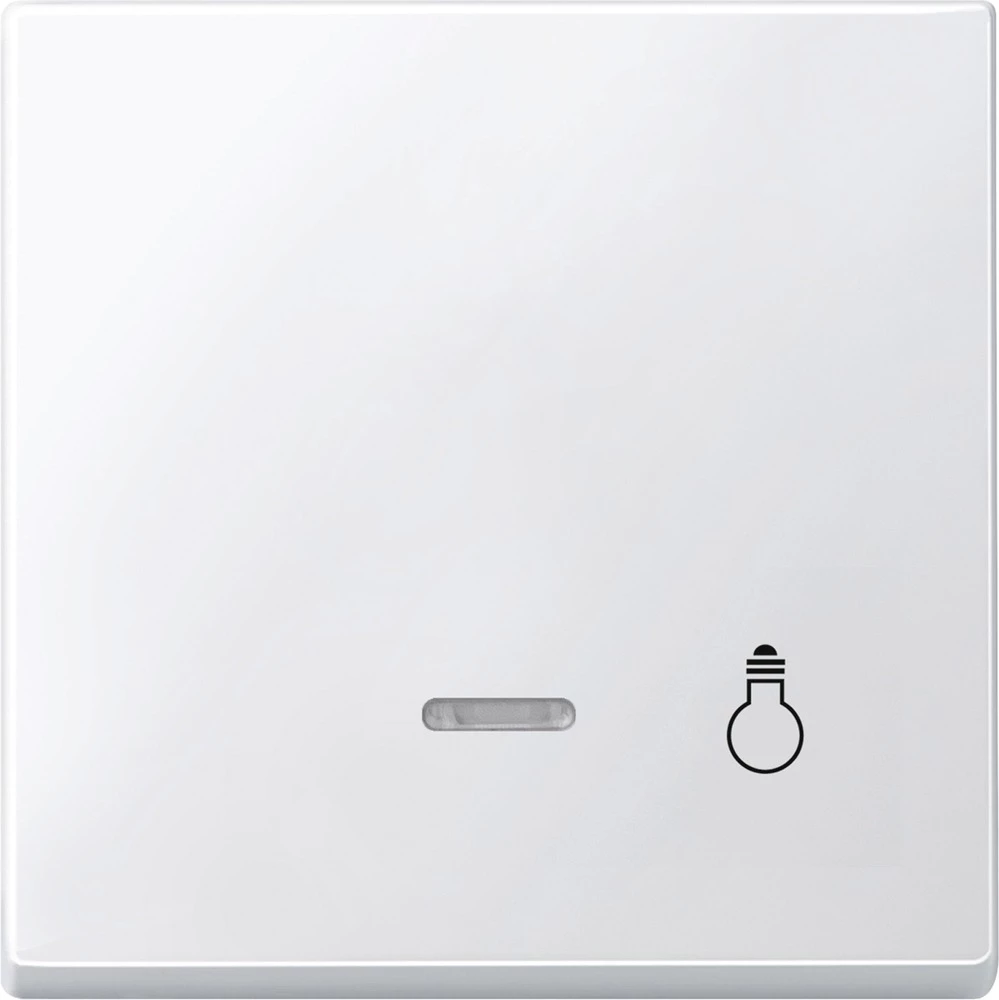 Merten Poklopac Izmjenični prekidač Polarno bijela 437919 slika