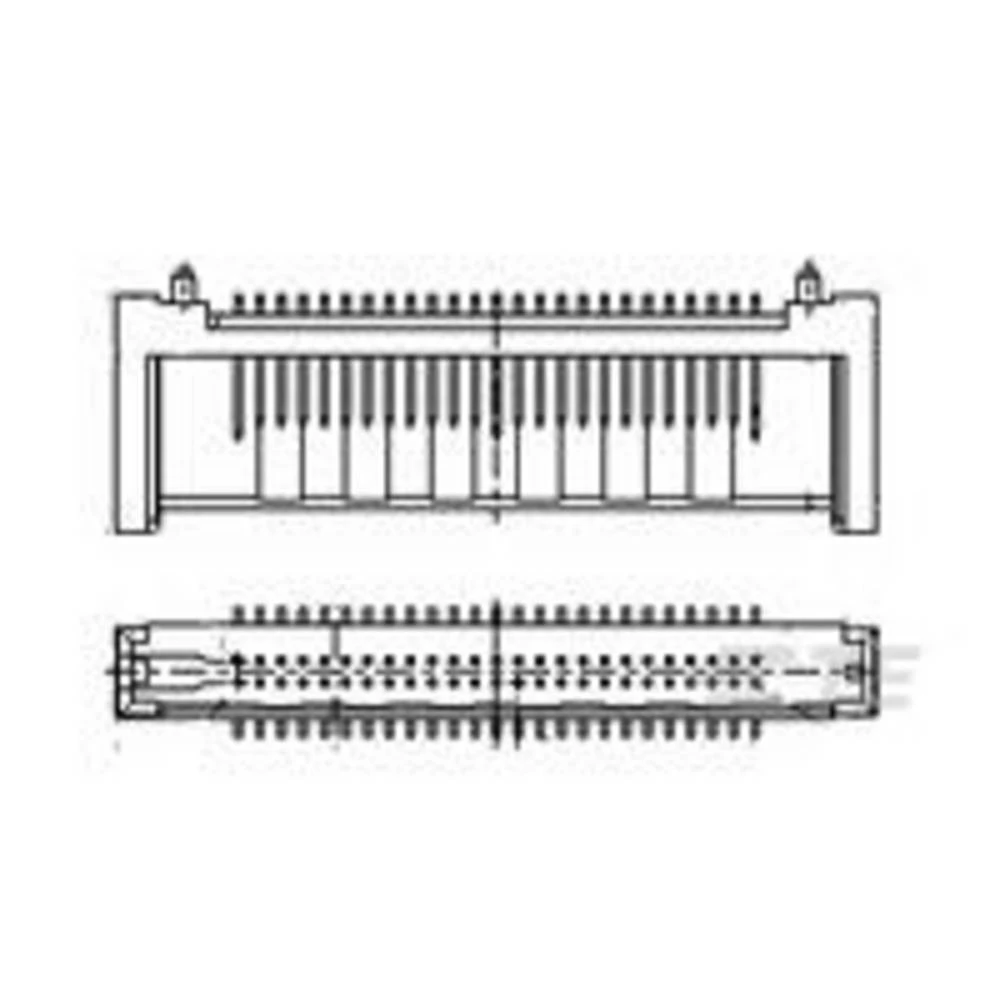 TE Connectivity Removable Memory ProductRemovable Memory Product 788643-1 AMP slika