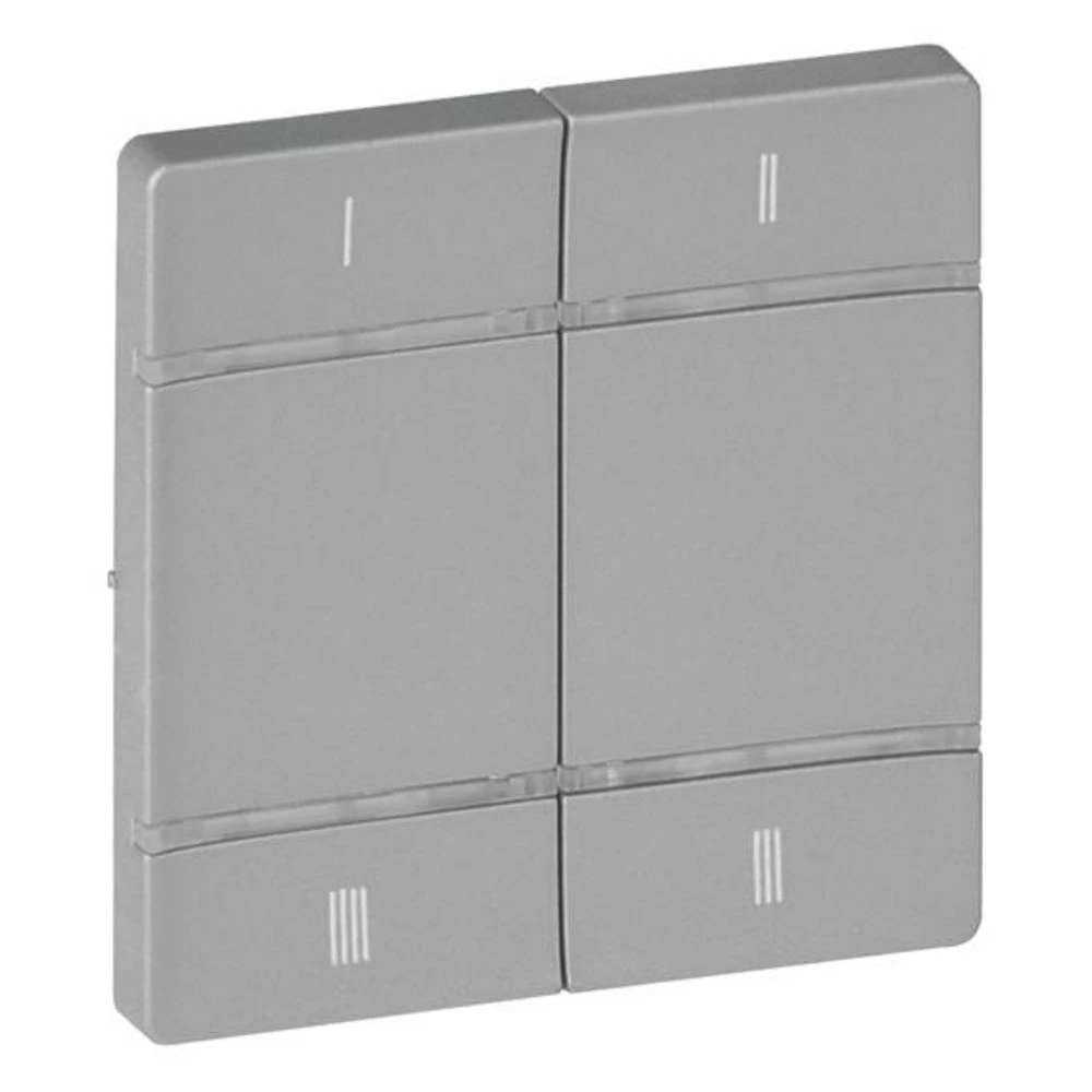 Legrand   klackalica Valena Life Allure aluminij boja 754813 slika