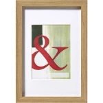 Walther EA030P izmjenjivi okvir za slike Format papira: 20 x 30 cm svijetlosmeđa