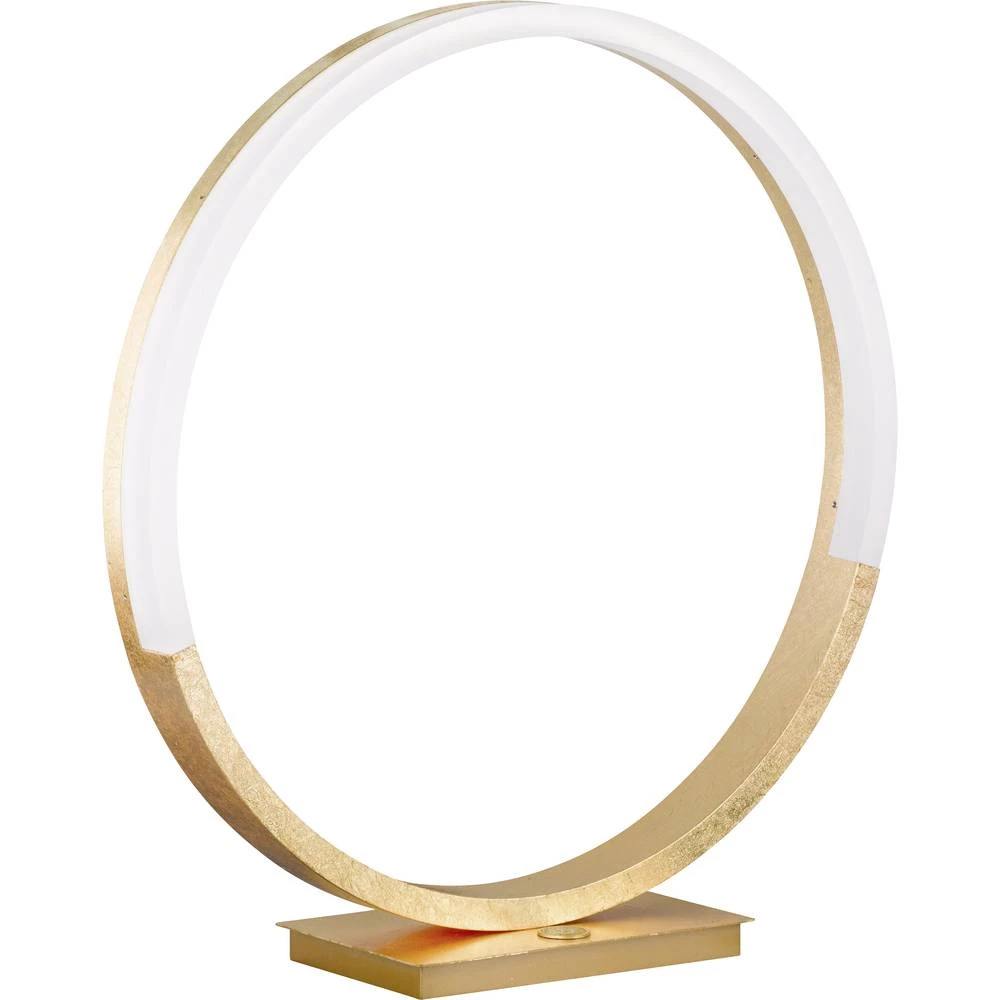 WOFI Stajaće/stolne svjetiljke Wofi stolna svjetiljka Soul 8,5 W 8117.01.15.6400 Zlatna LED fiksno ugrađena slika