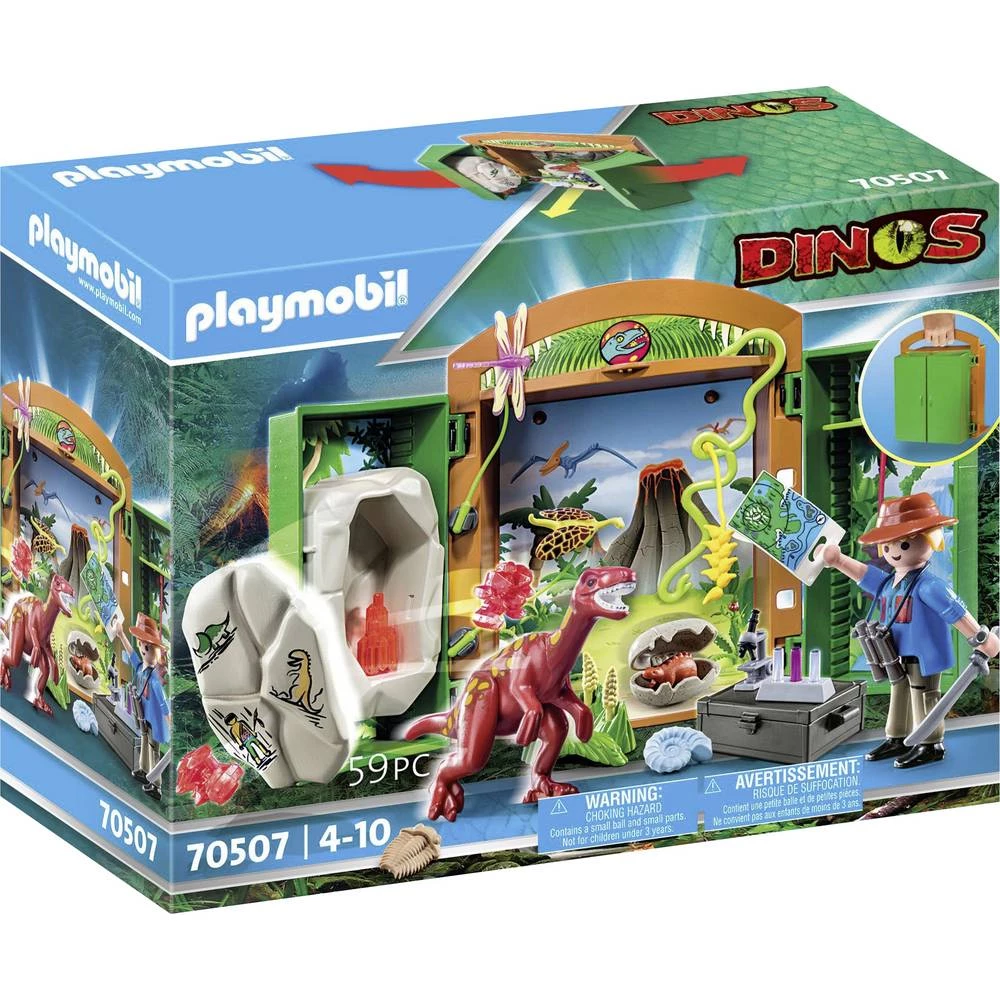 Playmobil® Dinosauri Kutija za igru ​​"Dinoforscher" 70507 slika