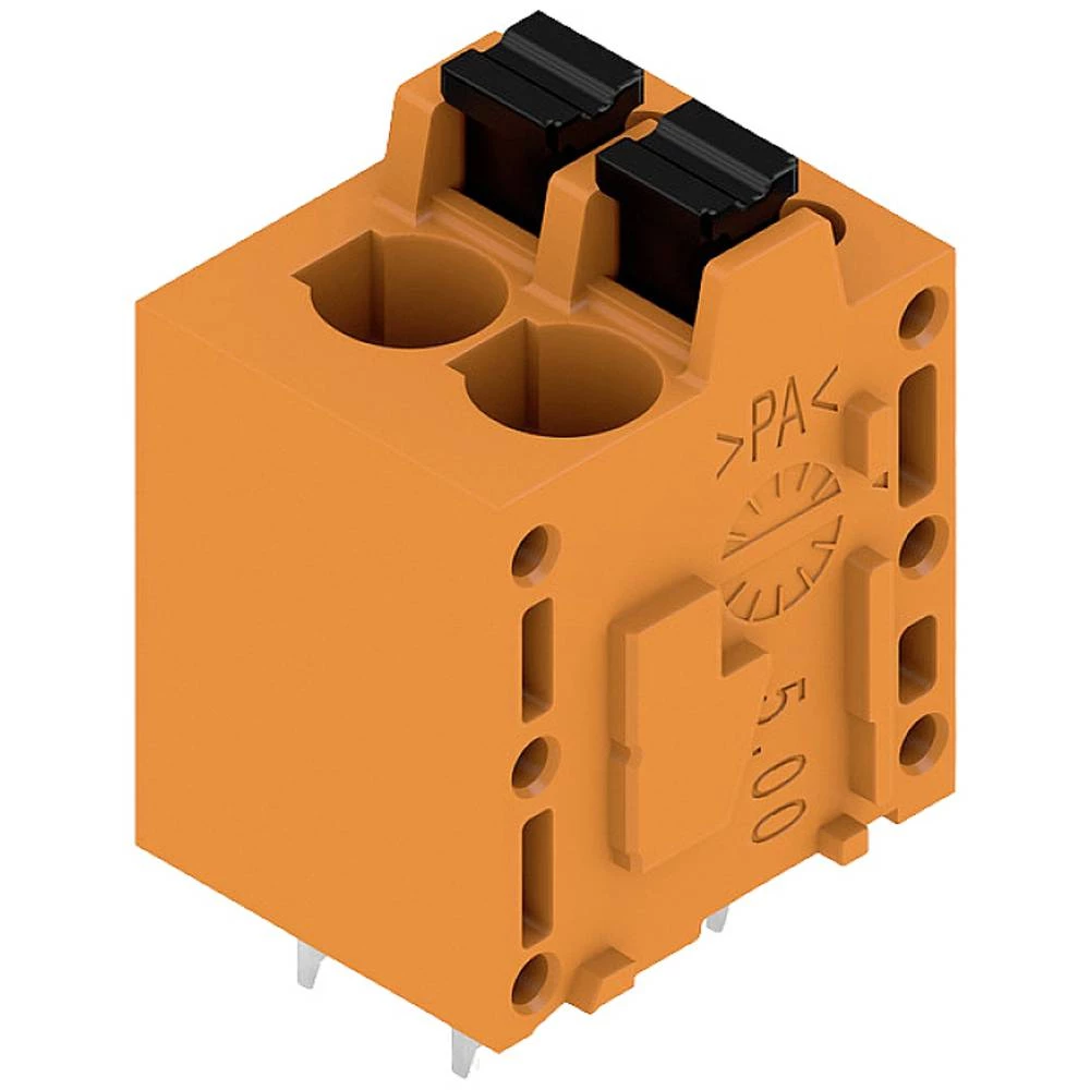 Weidmüller LMF 5.00/02/180 3.5SN OR BX Opružna blok spojka 130 ST slika