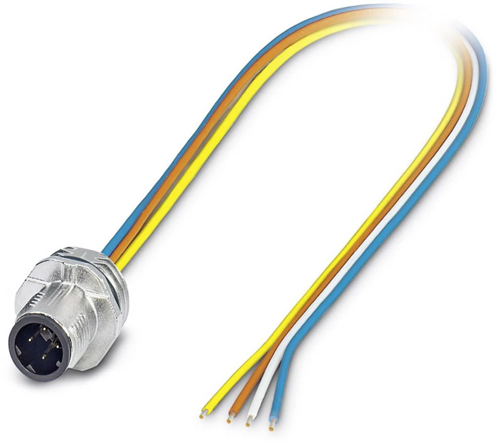 SACC-E-MSD-4CON-M16/0,5 SCO - ugradbeni utični konektor za sustav sabirnice SACC-E-MSD-4CON-M16/0,5 SCO Phoenix Contact sadržaj: slika