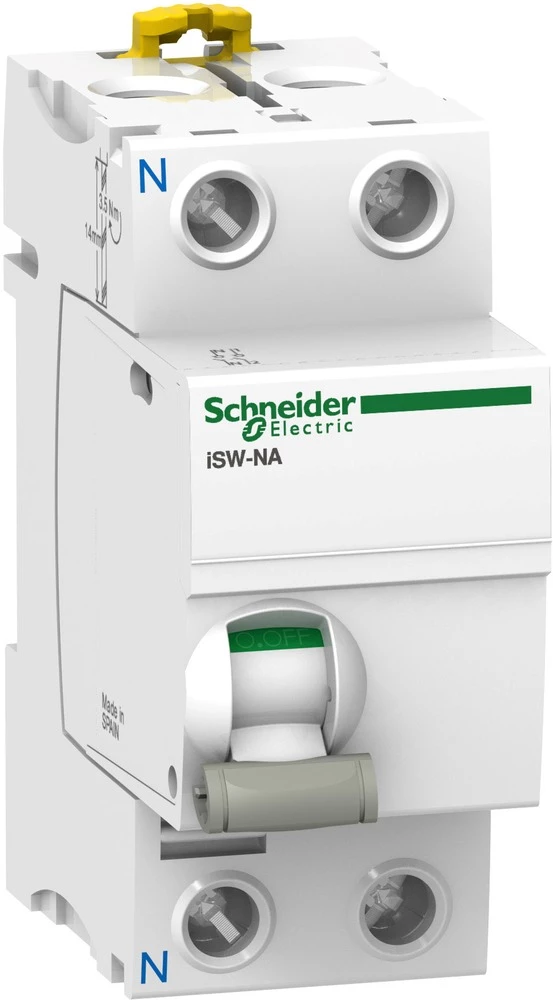 Prekidač za isključivanje 80 A 240 V Schneider Electric A9S70680 slika
