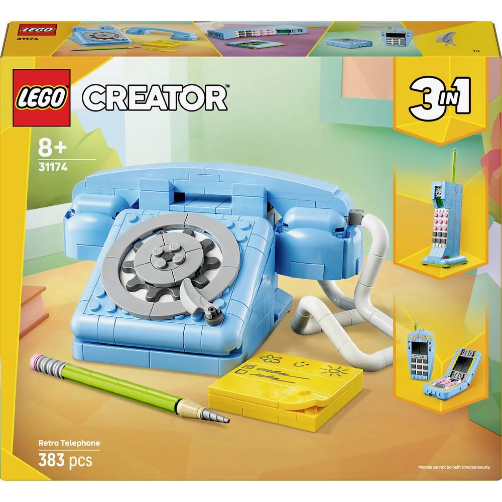 31174 LEGO® CREATOR Retro telefon slika