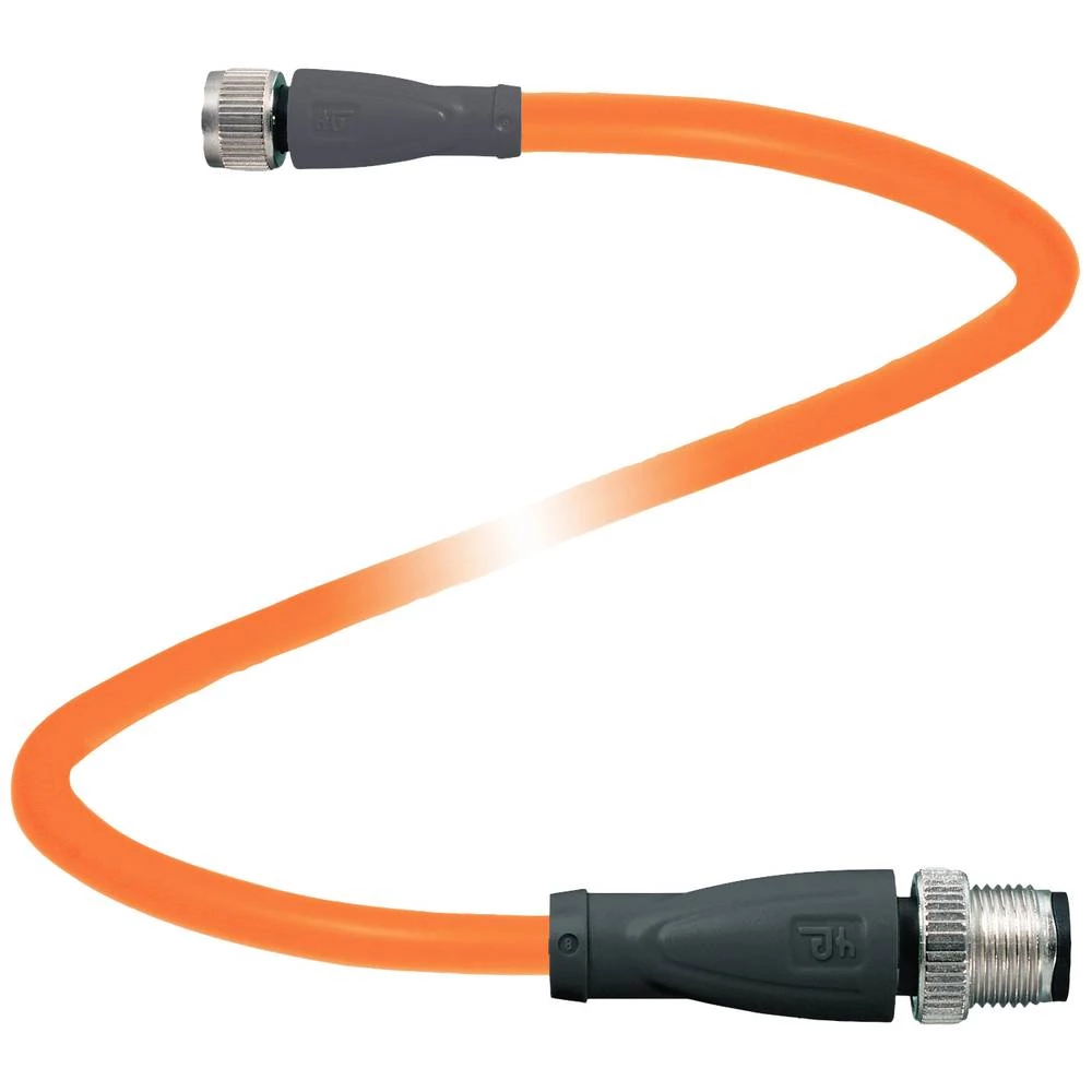 Pepperl+Fuchs 317165 utični konektor za senzor/aktivator, konfekcionirani 0.6 m Broj polova: 4, 4 1 St. slika