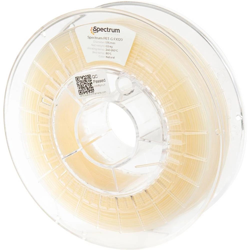 Spectrum Filaments 80416 PET-G FX120 3D pisač filament PETG otporan na toplinu, fleksibilan, siromašan miris, kemijski o slika