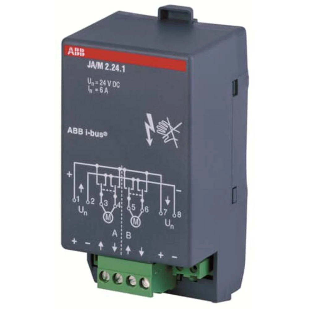 Busch-Jaeger 2-struki  umetak pogon za žaluzine    2CDG110004R0011 slika