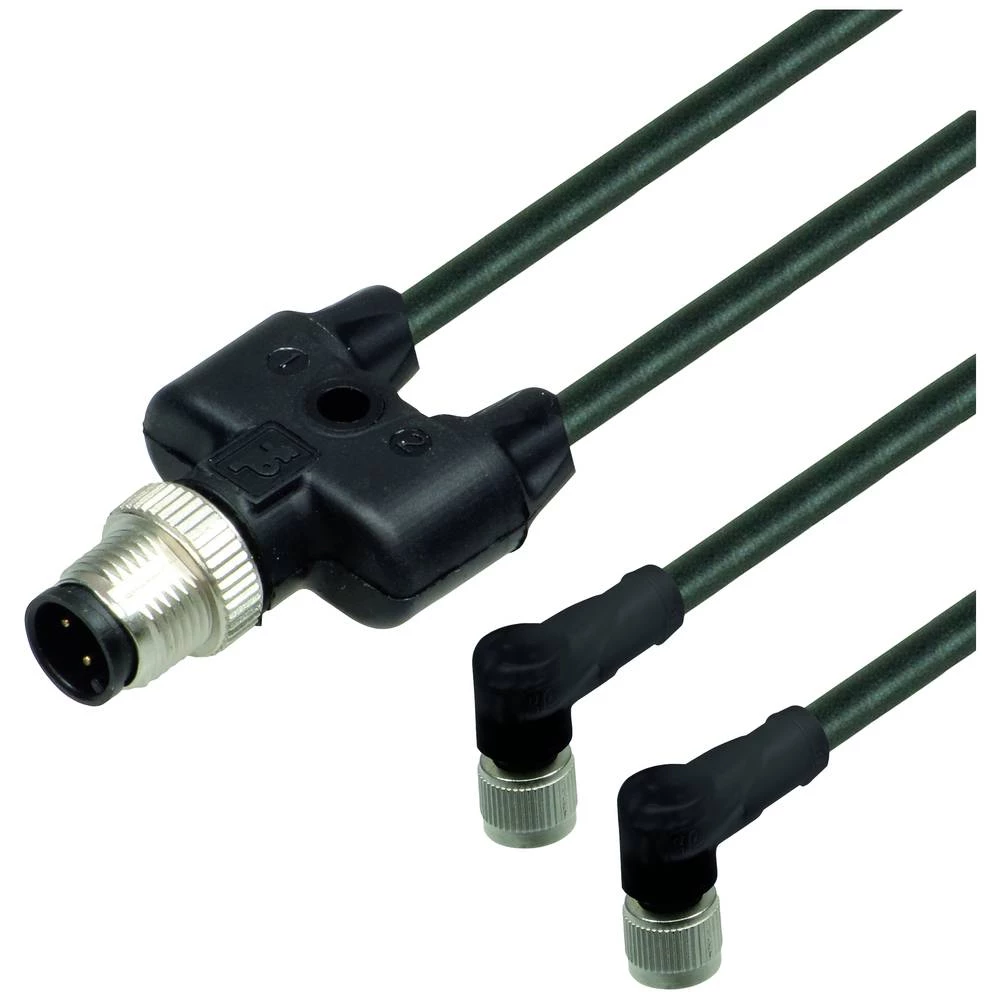 Pepperl+Fuchs 299241 razdjenik i adapter za senzor/aktivator 0.6 m Broj polova: 3, 3 1 St. slika