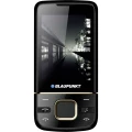 Blaupunkt FM01 dual SIM mobilni telefon crna slika