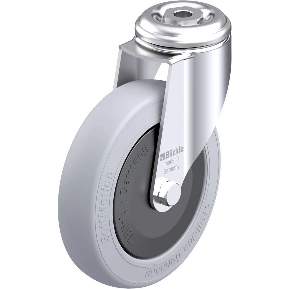 Blickle 928353 LKRA-POES 127KF-11-SG okretni kotačič za uređaje Promjer kotača: 125 mm Nosivost (maks.): 120 kg kom. slika