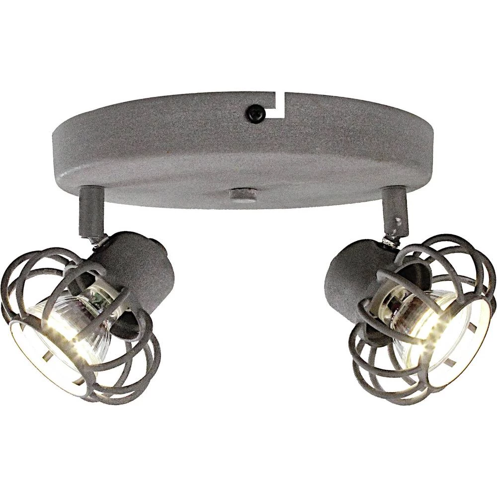 Stropni reflektor LED GU10 50 W Brilliant Fabi 74724/70 Betonsko-siva boja slika