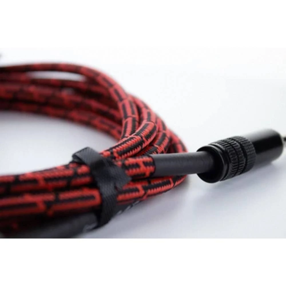 Cordial EI 1,5 PR-TWEED-RD za instrumente priključni kabel [1x klinken utikač 6.3 mm (mono) - 1x klinken utikač 6.3 mm ( slika