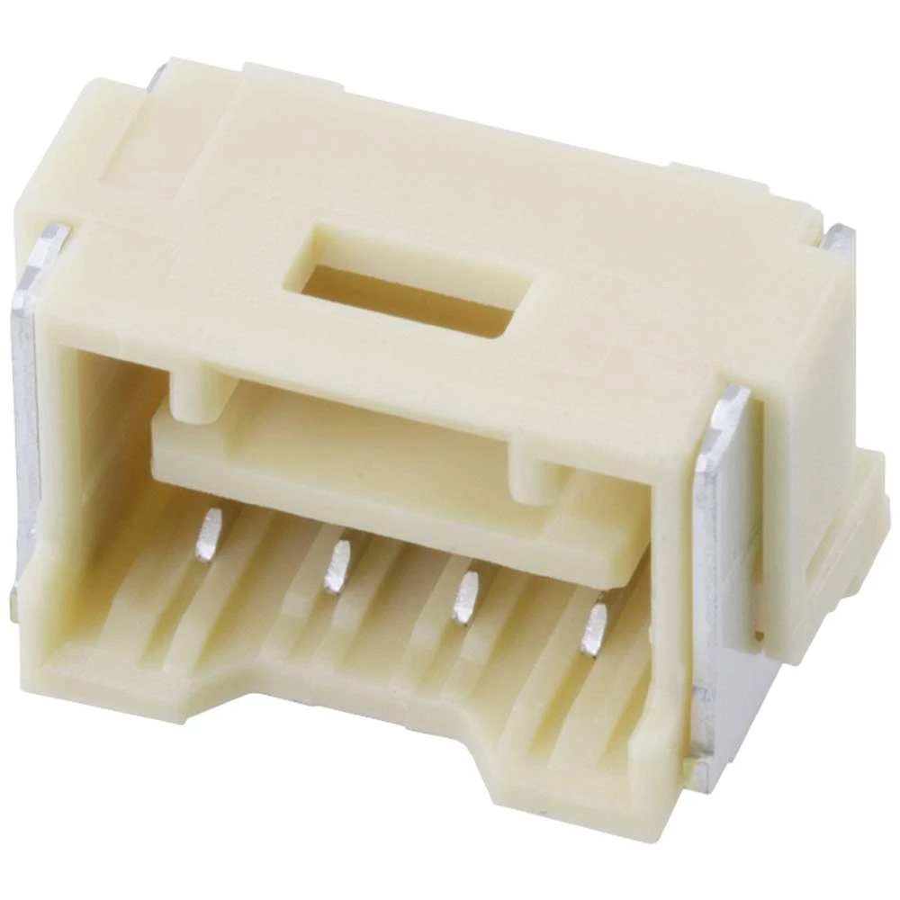 Molex ugradna standardna letva s muškim kontaktima Ukupan broj polova 4 Raster: 2.00 mm 5024430470 1 St. Tape on Full re slika