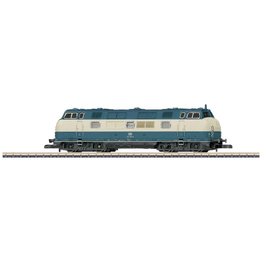 Märklin 88208 Z Diesel lokomotiva BR 221 DB, MHI slika