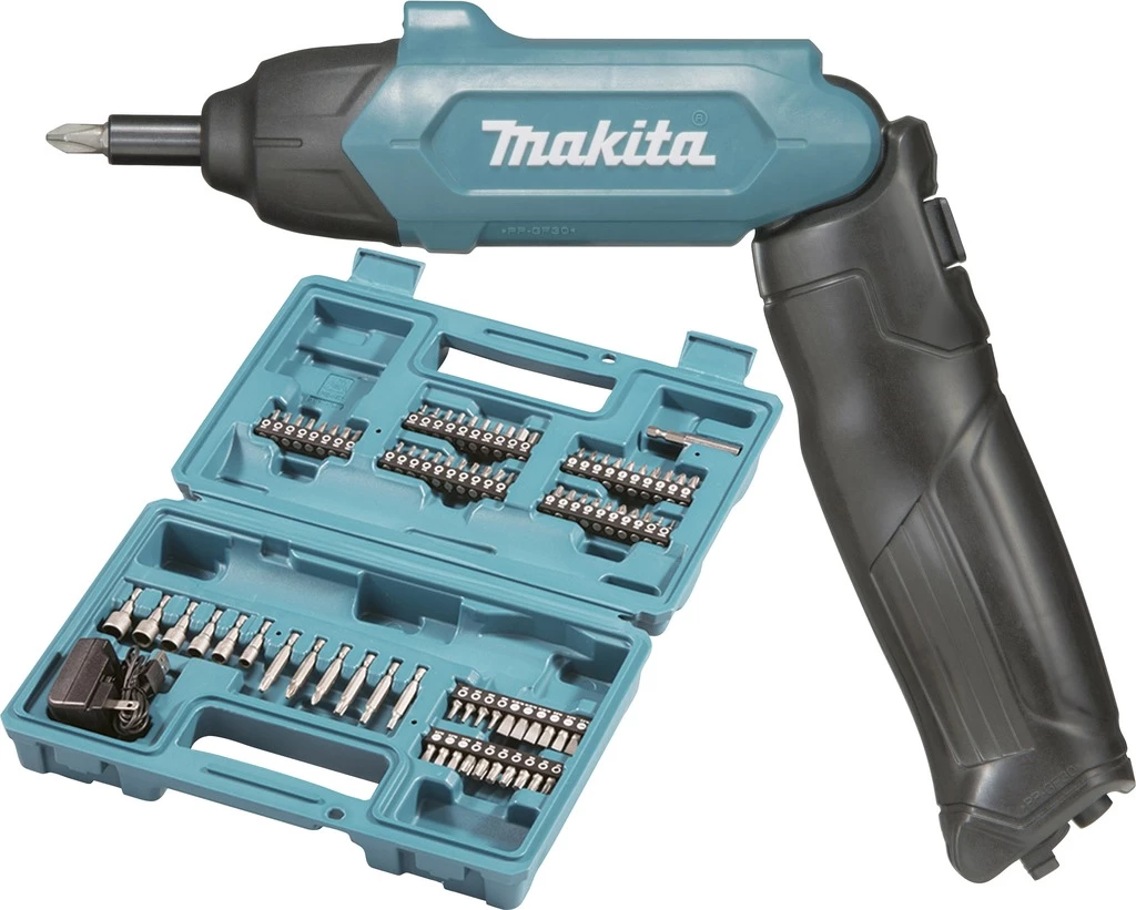 Makita DF001DW Aku-štapni odvijač 3.6 V 1.5 Ah Li-Ion uklj. Pribor, uklj. Kofer slika