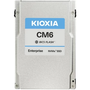 Kioxia CM6-R 7680 GB unutarnji U.2 PCIe NVMe SSD 6.35 cm (2.5 ") U.2 NVMe PCIe 4.0 x4, U.3 NVMe PCIe 4.0 x4 bulk KCM61RUL7T68 slika