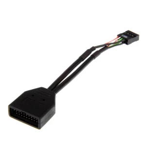 Kolink USB kabel USB 2.0 8 polni konektor za stupove, 19 polni konektor za stupove 0.15 m   PGW-AC-KOL-030 slika