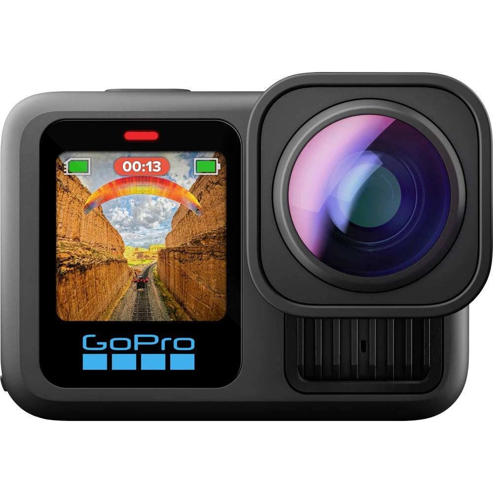 GoPro HERO13 Black Ultra Wide Edition akcijska kamera 4K, 5.3K, 2.7k, zaslon osjetljiv na dodir, Ultra HD, vodootporan, slika