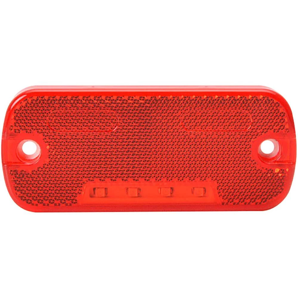 N/A Bočna svjetiljka za označavanje rubova Odsevno svjetlo Iza 12 V, 24 V Crvena SecoRüt slika
