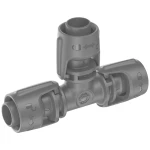 Micro-Drip-System T-komad 13 mm (1/2&quot,) - Sadržaj: 2 komada GARDENA micro-drip sustav T-spoj 13 mm (1/2'') Ø  13201-20
