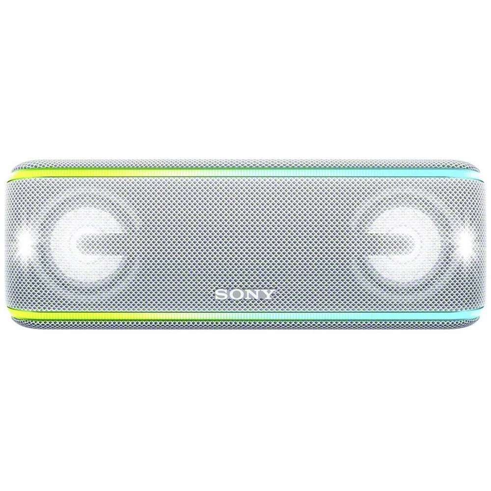 Bluetooth zvučnik Sony SRS-XB41 AUX, Funkcija govora slobodnih ruku, Otporan na prašinu, Vodootporan, NFC Bijela slika