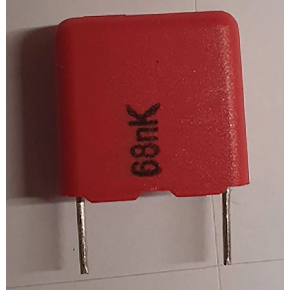 Wima MKX2AW26803H00KSSD 1 St. #####Funkentstör-Kondensator radijalno ožičen  0.068 µF 305 V 20 % 10 mm (D x Š x V) 13 x 6 x 12.5 mm slika