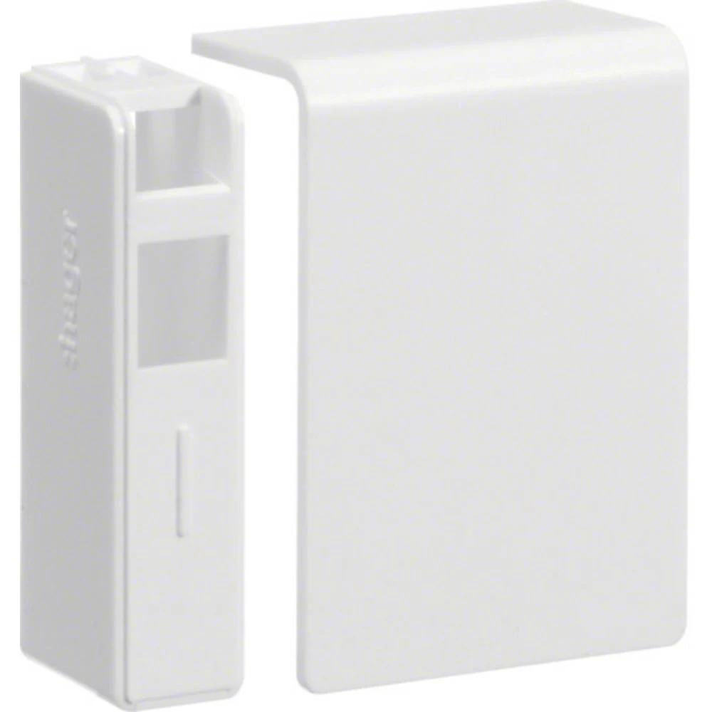 Električni sustav rubnih letvica Završni komad SL2005569010 Čista bijela (RAL 9010) slika