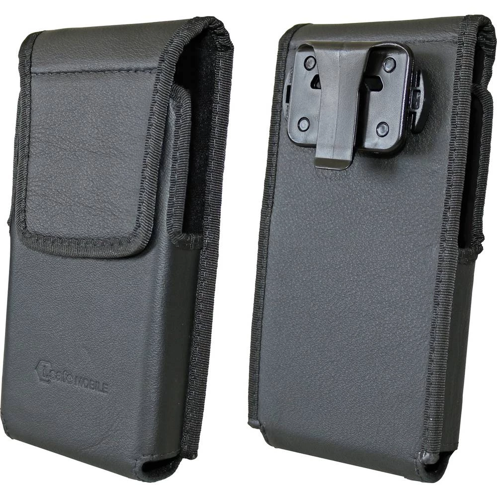 iSafe MOBILE Leather Case universal IS530.x/IS880.2 kožna torba i.safe MOBILE IS530.x, IS880.2 crna slika