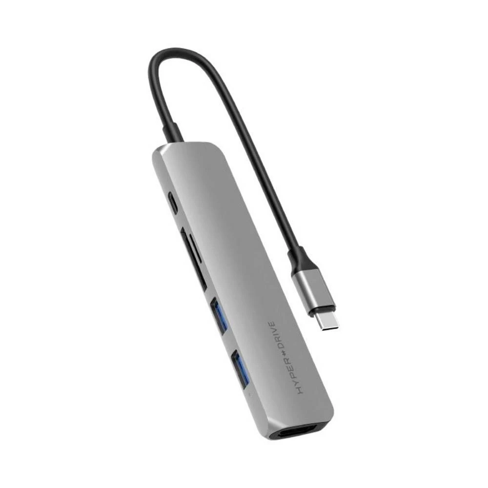 HyperDrive HD22E-GRAY USB-C ™ priključna stanica slika