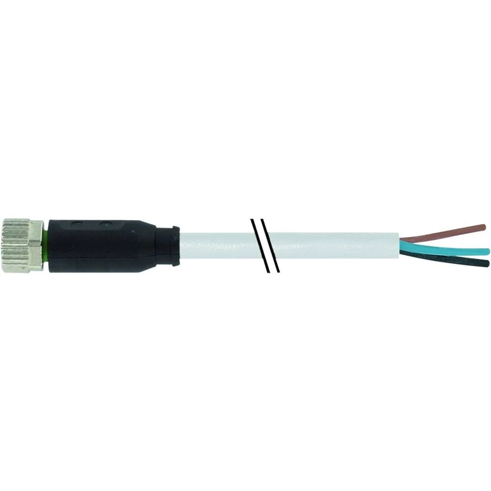 Murrelektronik 7000-08061-2311500 utični konektor za senzor/aktivator, nekonfekcionirani M8 x 1 žženski konektor, ravni slika